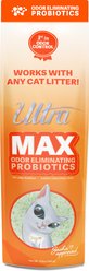Ultra MAX Odor-Eliminating Probiotics Cat Litter Box Additive, 17.6-oz bag
