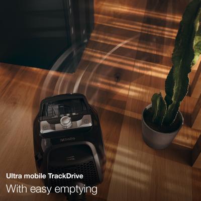 Show full view: Miele Boost CX1 Dog & Cat Bagless Canister Vacuum Cleaner, Obsidian Black slide 8 of 9