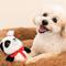 Show in main carousel: SteelDog USA Christmas Holiday Baby Panda Crinkle Plush Dog Toy slide 2 of 5