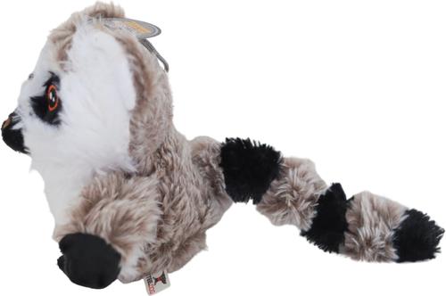 Show full view: SteelDog USA Big Eyed Lemur Crinkle Plush Dog Toy slide 3 of 7