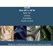 Show in main carousel: Magic Fabric Luxurious Odor Resistant Dog & Cat Furniture Cover, Stone, Small slide 4 of 10