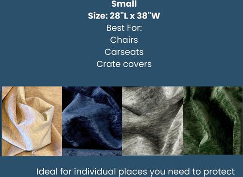 Show full view: Magic Fabric Luxurious Odor Resistant Dog & Cat Furniture Cover, Eclipse, Small slide 4 of 7