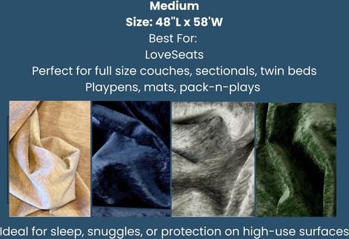 Show full view: Magic Fabric Luxurious Odor Resistant Dog & Cat Furniture Cover, Stone, Medium slide 3 of 6