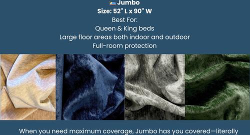 Show full view: Magic Fabric Luxurious Odor Resistant Dog & Cat Furniture Cover, Custard, Jumbo slide 4 of 7