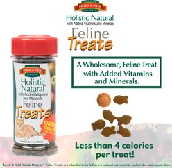 Bench & Field Holistic Natural Cat Treats, 3-oz bottle slide 2 of 8