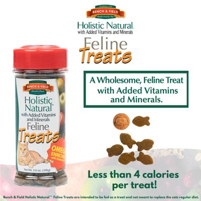 Show full view: Bench & Field Holistic Natural Cat Treats, 3-oz bottle slide 8 of 10