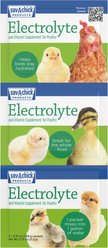 Sav-A-Caf Sav-A-Chick Electrolyte & Vitamin Poultry Supplement, 0.25-oz packet, 3 count