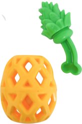 SteelDog USA Slow Treater Pineapple Treat Dispenser Dog Toy slide 2 of 8
