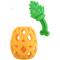 Show in main carousel: SteelDog USA Slow Treater Pineapple Treat Dispenser Dog Toy slide 2 of 8