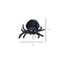 Show in main carousel: SteelDog USA Creepy Craller Spider Crinkle Plush Dog Toy slide 4 of 7