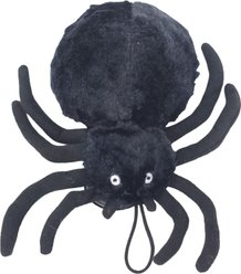 SteelDog USA Creepy Craller Spider Crinkle Plush Dog Toy