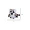Show in main carousel: SteelDog USA Big Eyed Lemur Crinkle Plush Dog Toy slide 5 of 7