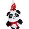 Show in main carousel: SteelDog USA Christmas Holiday Baby Panda Crinkle Plush Dog Toy slide 1 of 5