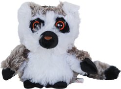 SteelDog USA Big Eyed Lemur Crinkle Plush Dog Toy