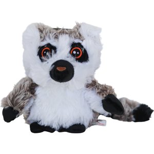 SteelDog USA Big Eyed Lemur Crinkle Plush Dog Toy