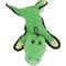 Show in main carousel: SteelDog USA Flat Bumpy Gator Plush Dog Toy slide 1 of 7