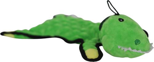 Show full view: SteelDog USA Flat Bumpy Gator Plush Dog Toy slide 4 of 7