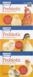 Sav-A-Caf Sav-A-Chick Probiotic Digestive Support Poultry Supplement, 0.17-oz packet, 3 count