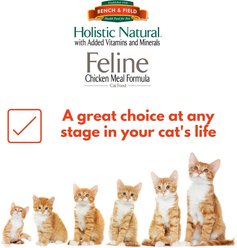 Bench & Field Holistic Natural Formula Dry Cat Food, 3-lb bag slide 2 of 8