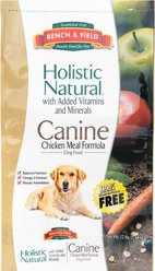 Bench & Field Holistic Natural Formula Dry Dog Food, 12-lb bag