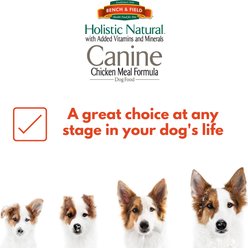 Bench & Field Holistic Natural Formula Dry Dog Food, 6.6-lb bag slide 2 of 8
