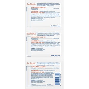 Sav-A-Caf Sav-A-Chick Probiotic Digestive Support Poultry Supplement, 0.17-oz packet, 3 count