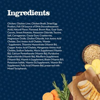 Show full view: Blue Buffalo Baby Blue Healthy Growth Formula Natural Chicken Recipe Kitten Wet Food, 3-oz can, case of 24 slide 6 of 11