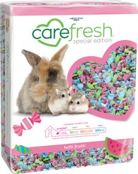 Carefresh Special Edition Small Animal Bedding, Tutti Frutti, 50-L