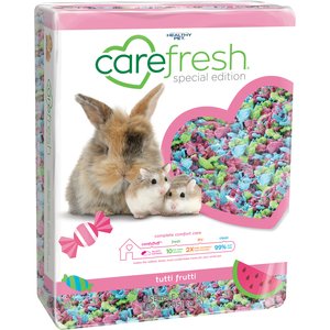 Carefresh Special Edition Small Animal Bedding, Tutti Frutti, 50-L