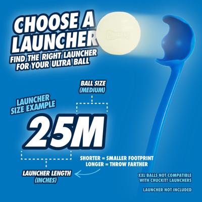 Show full view: Chuckit! Max Glow Ball Dog Toy, Medium, 2 count slide 4 of 11