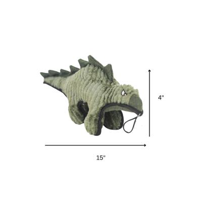 Show full view: SteelDog USA Ruffiandino Stegosaurus Plush Dog Toy slide 3 of 5