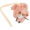 Show in main carousel: SteelDog USA Combo Critter Plush Cat Toy with Catnip Pouch, Pink slide 1 of 7