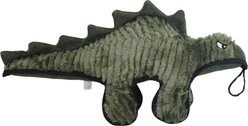 SteelDog USA Ruffiandino Stegosaurus Plush Dog Toy