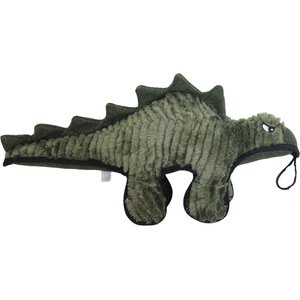 SteelDog USA Ruffiandino Stegosaurus Plush Dog Toy