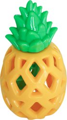 SteelDog USA Slow Treater Pineapple Treat Dispenser Dog Toy