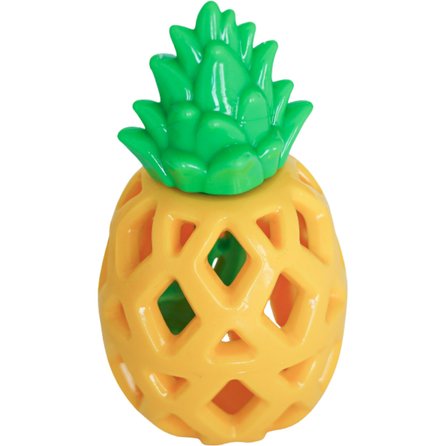 SteelDog USA Slow Treater Pineapple Treat Dispenser Dog Toy