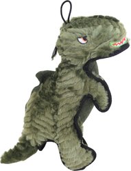SteelDog USA Ruffian Dino T-Rex Plush Dog Toy