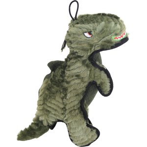 SteelDog USA Ruffian Dino T-Rex Plush Dog Toy