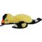 Show in main carousel: SteelDog USA Rufian Yard Bird Yellow Finch Crinkle Plush Dog Toy slide 1 of 7