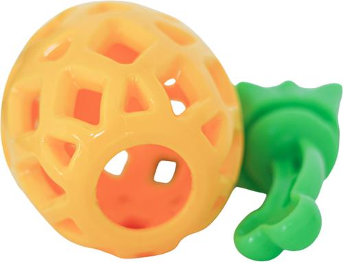 Show full view: SteelDog USA Slow Treater Pineapple Treat Dispenser Dog Toy slide 7 of 8