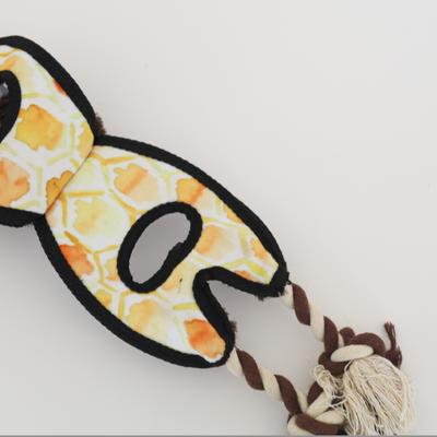 Show full view: SteelDog USA Flat Tugger Bear Stuffing-Free Tug Dog Toy slide 5 of 8
