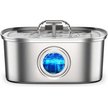 Show in main carousel: Casfuy PWS-133 T-Shaped Spout Stainless Steel Dog & Cat Water Fountain, 108-oz slide 1 of 8