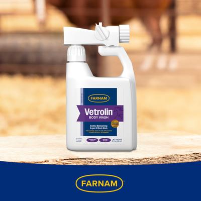 Show full view: Farnam Vetrolin Gentle Moisturizing Body Wash, 32-fl oz bottle slide 8 of 9