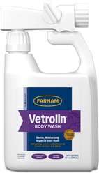 Farnam Vetrolin Gentle Moisturizing Body Wash, 32-fl oz bottle
