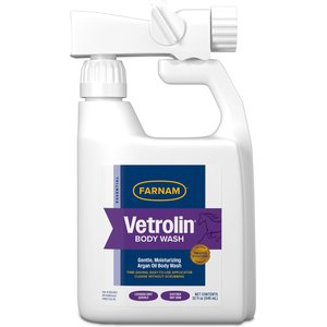 Farnam Vetrolin Gentle Moisturizing Body Wash, 32-fl oz bottle