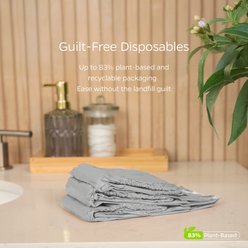 Pet Parents DiPees Belly Bands Disposable Male Dog Wrap & Extendrs, Camo, Medium, 30 count slide 2 of 9