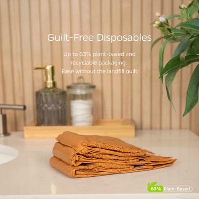 Show full view: Pet Parents DiPees Belly Band Diapers & Disposable Male Dog Wraps & Extendrs, Grey, Small, 10 count slide 6 of 10