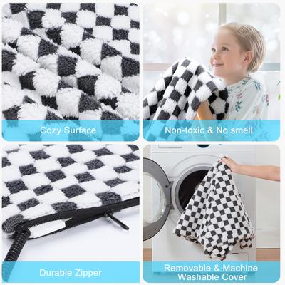 Show full view: Invenho Waterproof Heated Cat & Dog Bed with Timer, Grey, 19.7 x 27.5 x 1-in slide 6 of 8