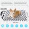 Show in main carousel: Invenho Waterproof Heated Cat & Dog Bed with Timer, Grey, 19.7 x 27.5 x 1-in slide 8 of 8