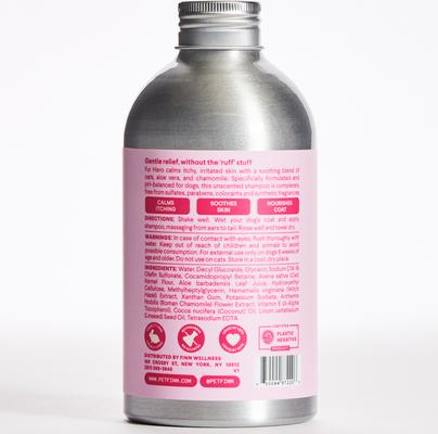 Show full view: Finn Fur Hero Soothing Oatmeal Dog Shampoo, 12-fl oz bottle slide 9 of 9